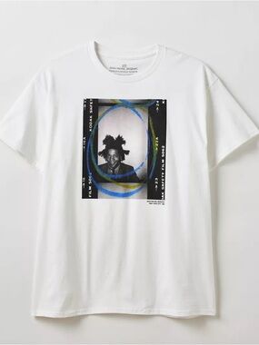 NWOT Urban Outfitters Artist Basquiat Photo Graphic Tee Size XL